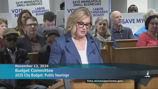 Small Business Owners Rally Against Labor Standards Board