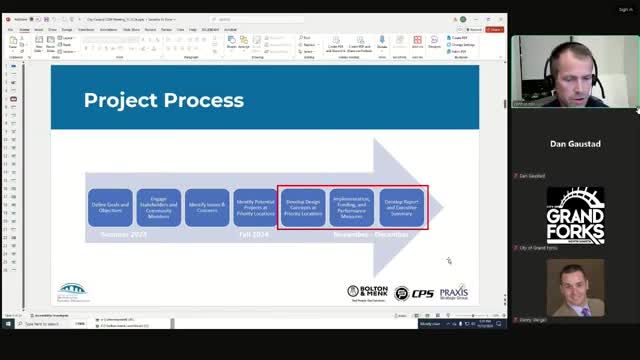 City plans major redesign to enhance pedestrian safety