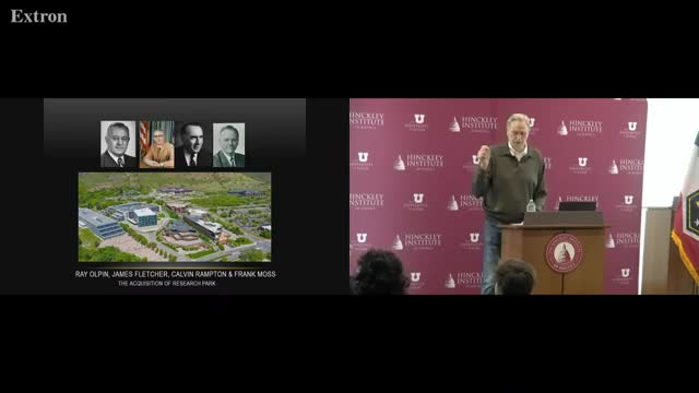 Research Park transforms into Utah's innovation hub