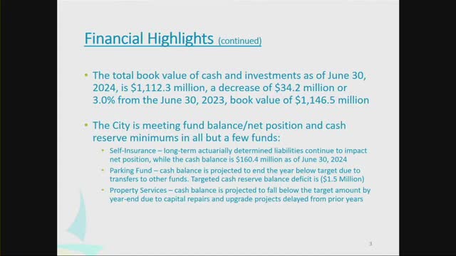 City controller reveals alarming budget shortfall and cash crisis
