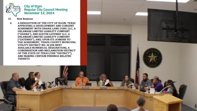 Council approves controversial development plan amid community concerns