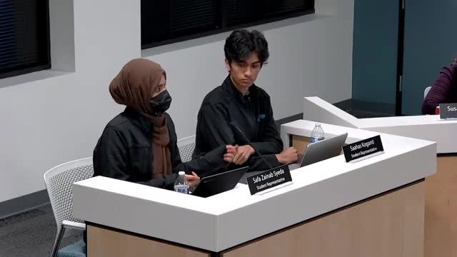 Students demand equity in technology access and teacher support