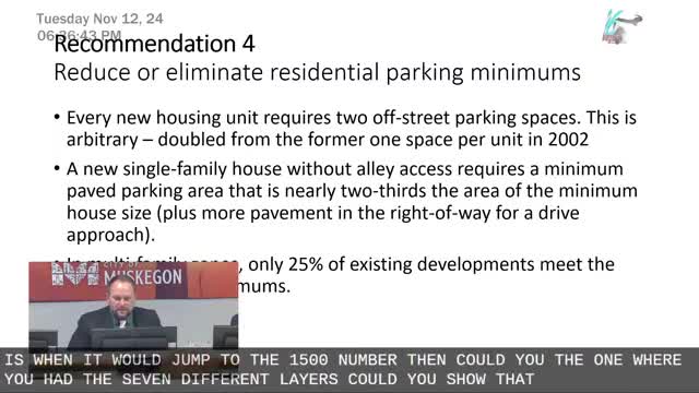Citywide housing proposal sparks community concerns and debate
