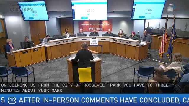 Community demands accountability from Muskegon police department