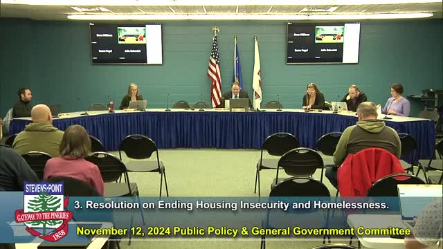 City Council pushes resolution to end housing crisis