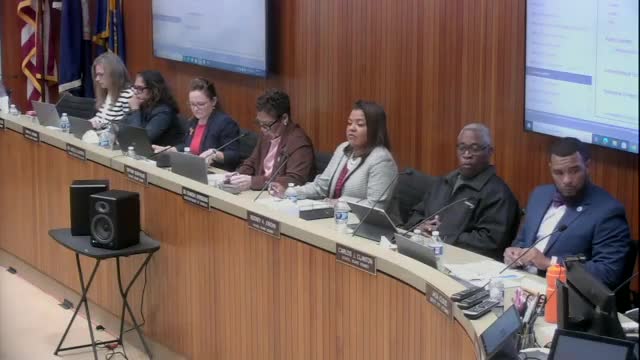 Students Shine in Literary Showcase at School Board Meeting