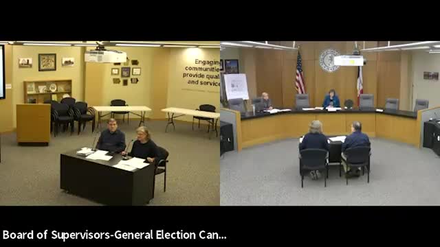 Election officials recount ballots after chaotic voting errors