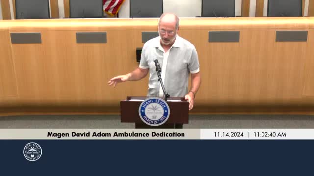 Former mayor condemns rising antisemitism and stands with Israel