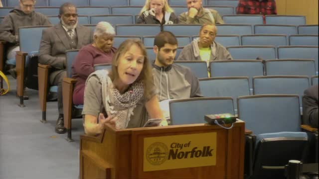 Activists demand urgent ceasefire resolution from Norfolk council