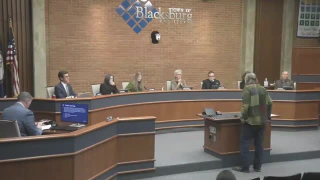 Blacksburg residents push back against rapid development plans
