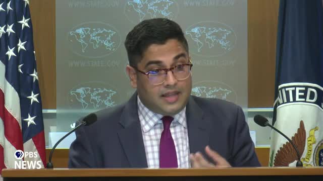 US officials deny war crimes amid Gaza airstrike crisis