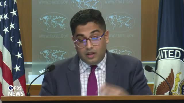 US Officials Defend Actions Amid Gaza Humanitarian Crisis