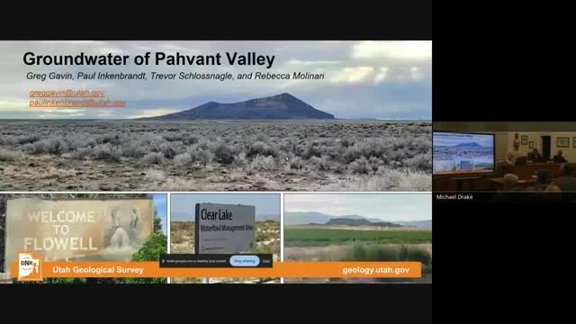 Groundwater study reveals alarming declines in Pivant Valley