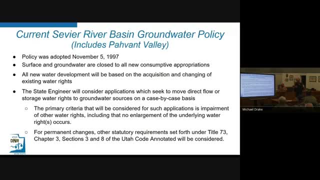 Water Rights Audit Aims to Address Groundwater Crisis