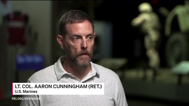 Veterans confront grief and loss from Fallujah battles
