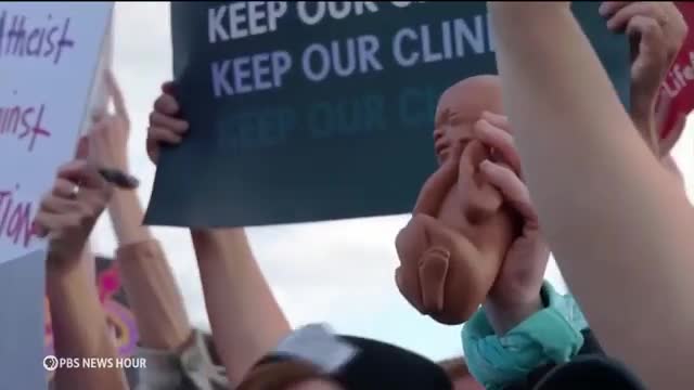 Fetal personhood laws spark controversy over women's rights