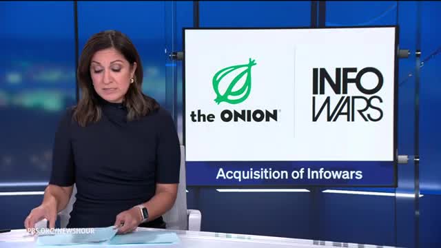 The Onion acquires Infowars in historic satire takeover