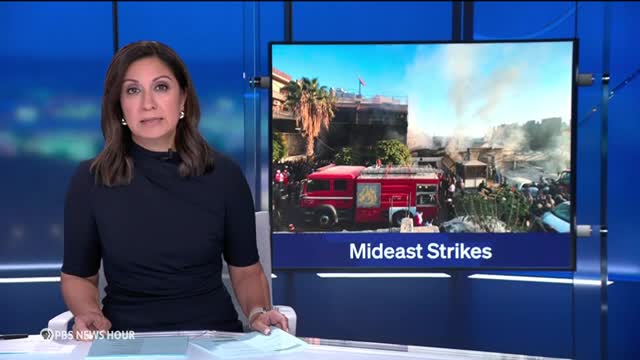 Israel intensifies air strikes in Syria amid escalating conflict