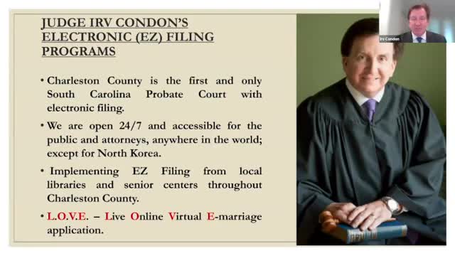 Innovative e-filing program transforms legal processes in Charleston