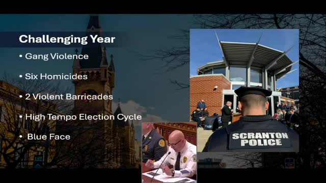 Police Chief outlines aggressive strategy to combat gang violence