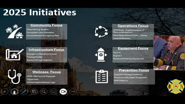 Fire Department Launches Initiative to Combat Youth Fire Setting