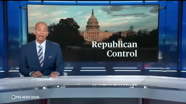 Republicans secure House control as Trump faces nomination challenges