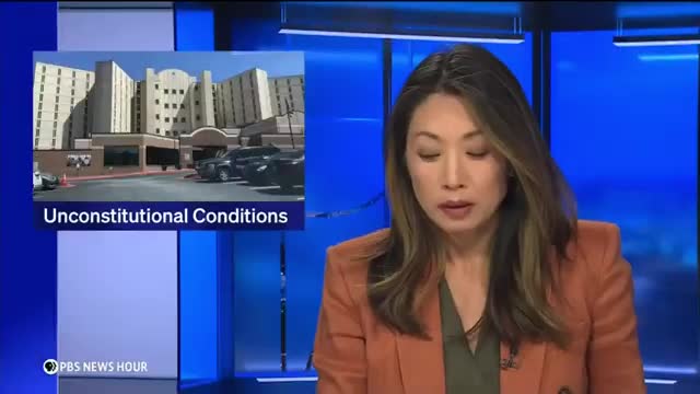 Justice Department finds Fulton County Jail conditions unconstitutional