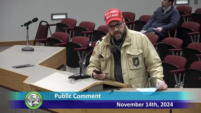 Community leader warns of drug crisis endangering public safety