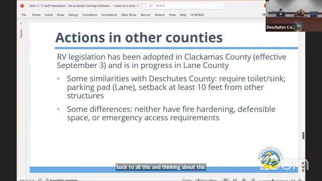 New RV Regulations Spark Debate Over Safety and Costs