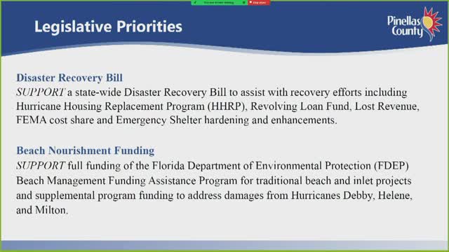Disaster recovery bill sparks urgent funding discussions in Florida