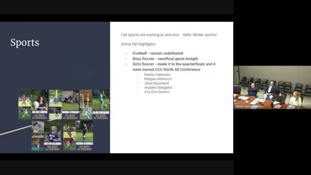 Fall sports shine as teams gear up for winter season