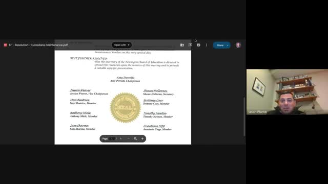 Community Celebrates Unsung Heroes of School Maintenance and Support