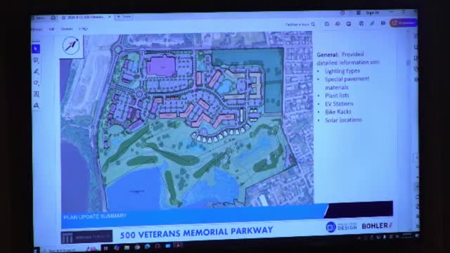 Town center project promises vibrant community space