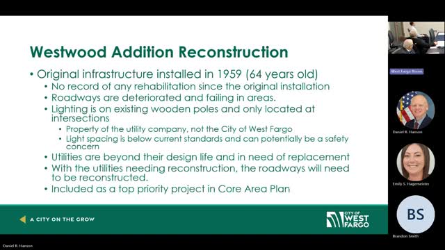 Neighborhood Faces Major Infrastructure Overhaul After 65 Years