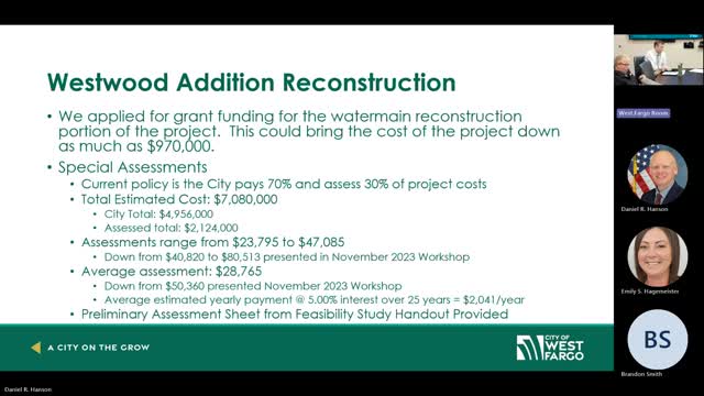 City leaders warn of rising costs for urgent infrastructure repairs
