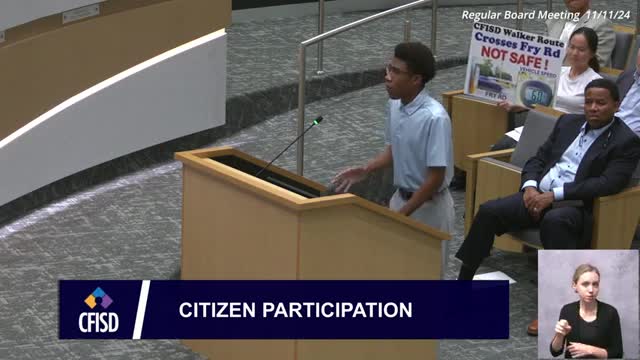 Community members demand urgent action on school safety and equity
