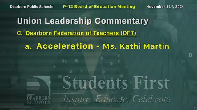 Teachers Overwhelmed by New Acceleration Demands