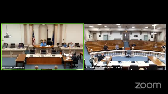 Budget Meeting Sparks Debate Over Emergency Management Funding