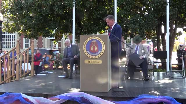 Leonardtown honors veterans with heartfelt proclamation ceremony