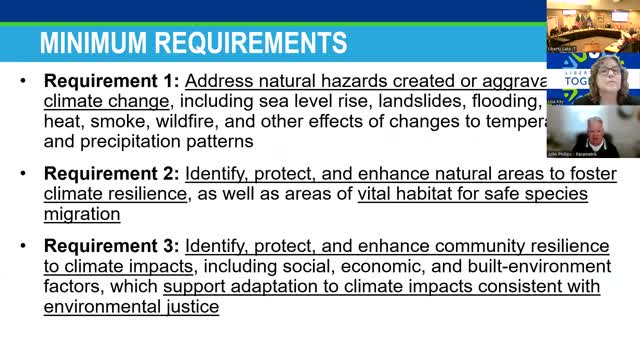 Experts warn of escalating climate hazards in Liberty Lake