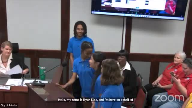 Youth Ambassadors launch food drive to combat hunger