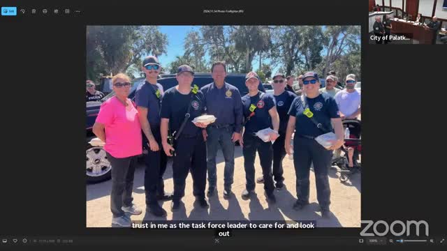 Community leaders unite for hurricane recovery efforts