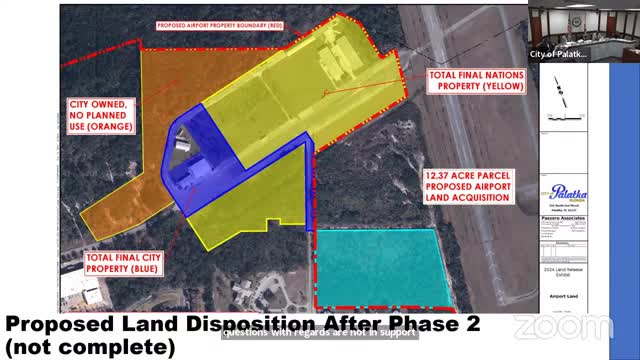 City leaders confront airport land swap controversy