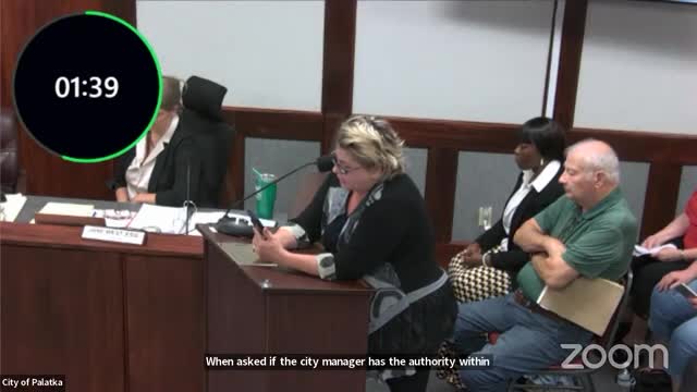 City Manager Faces Backlash Over Contract Controversy