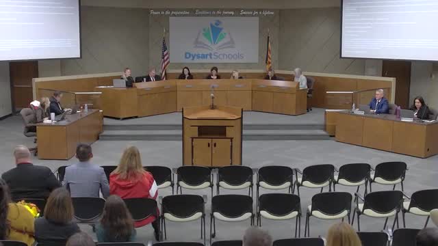 New principal outlines ambitious vision for Dysart High School
