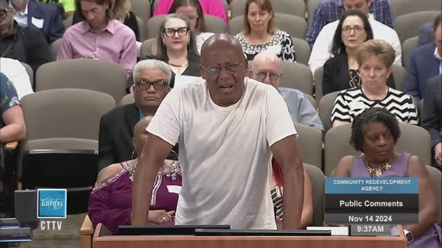 Community leader demands justice for marginalized voices
