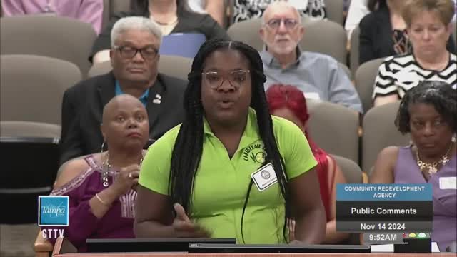 West Tampa revitalization plan promises jobs and community growth