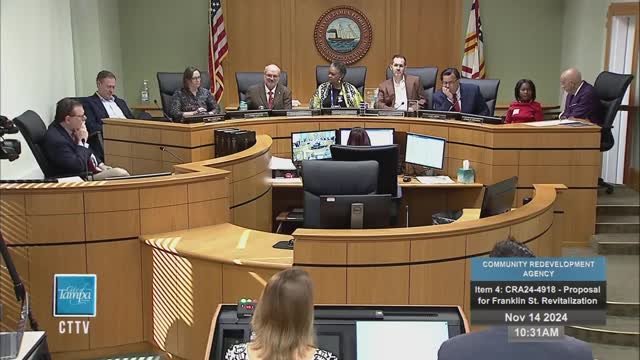 City leaders unveil ambitious plan to transform downtown Tampa