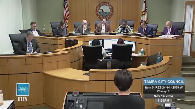 Tampa Council Approves Controversial Residential Rezoning Plan