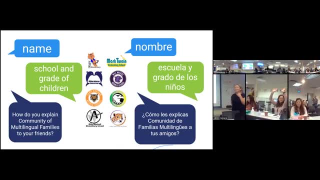 Community embraces new name to celebrate multilingual families